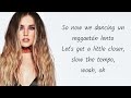 CNCO Little Mix Reggaetón Lento Remix Lyrics 
