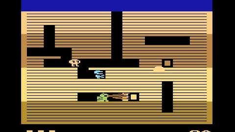 Dig Dug (Atari 2600 Emulator)