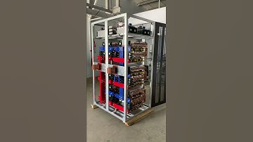 REC-GER Electro Plating Rectifier  12V 10000Amper 15000Amper Switchmode Technology