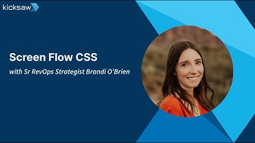 Screen Flow CSS in Salesforce Experience Cloud