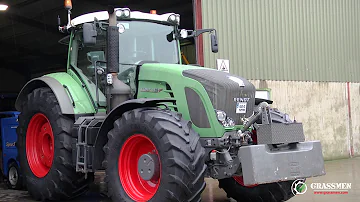 Jak široký je traktor Fendt 939?