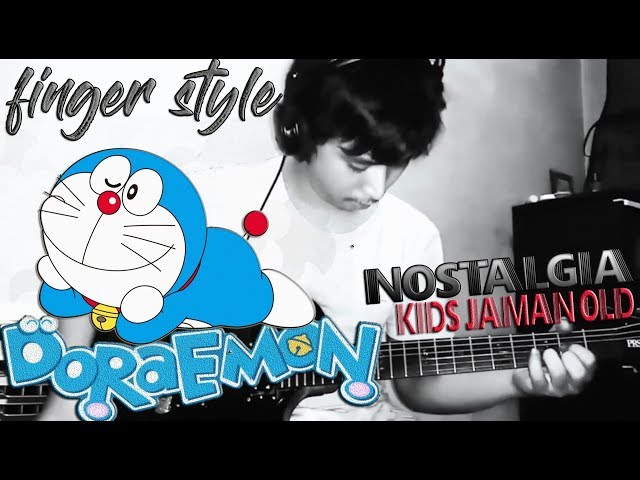 doraemon guitar  (original version mix steven law version) class=