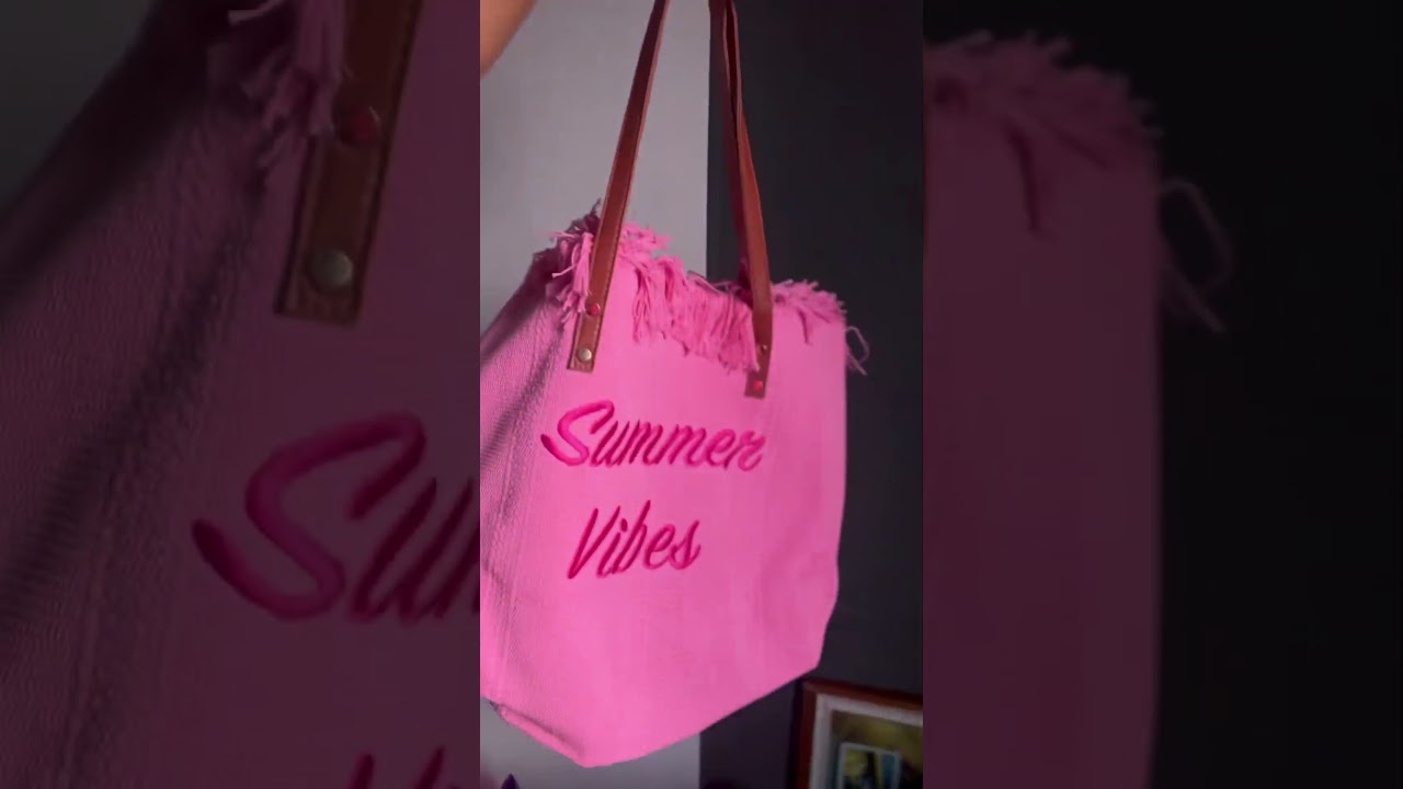 Summer Vibes Tote Bag