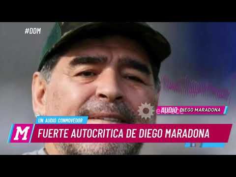 Se filtró un nuevo audio de Maradona ¿Será que vuelve con Verónica Ojeda?