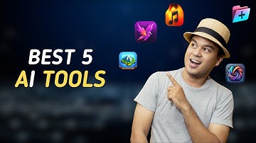 5 Incredible AI Tools You Won