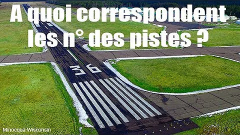 Quelle est la longueur d'une piste d'atterrissage d'avion ?