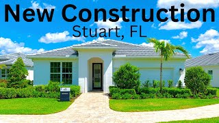 Affordable New Construction Homes. Pulte Homes Florida. Homes For Sale in Stuart Florida.