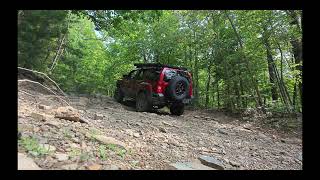 Small Obstacle on Second Mountain (VA) - 8K Video