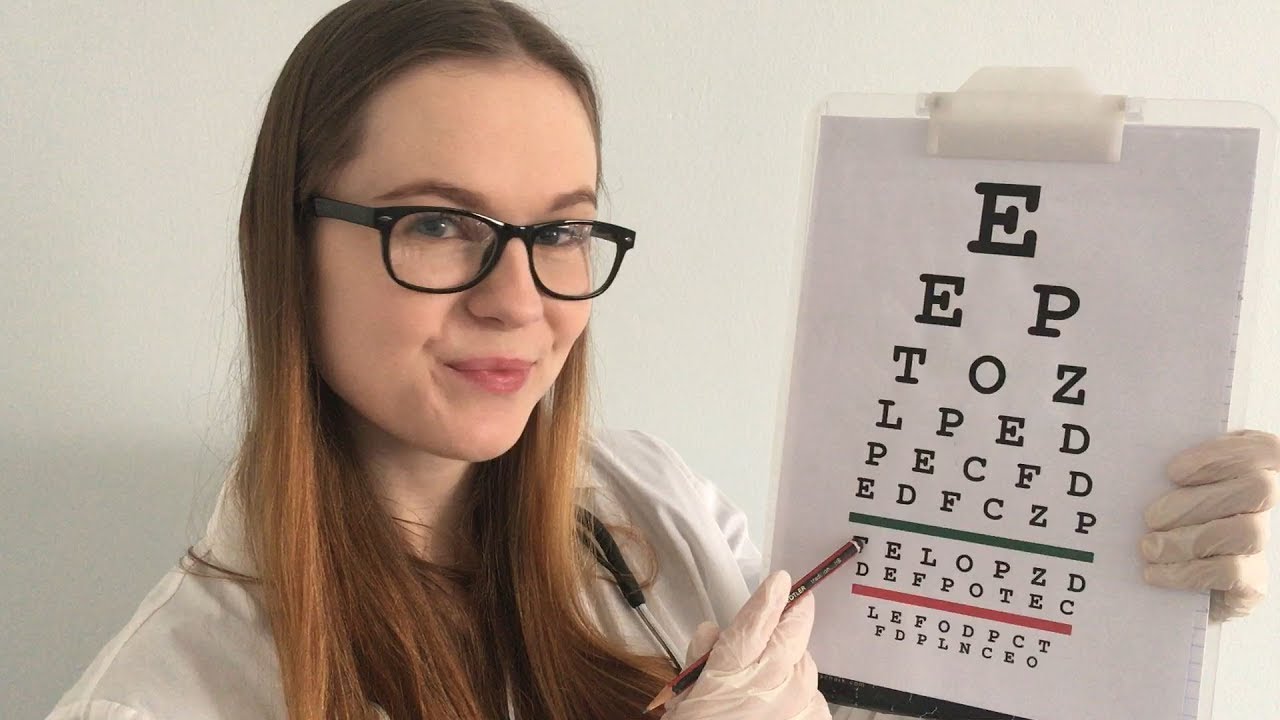 ASMR Cranial Nerve Exam (Soft-Spoken Roleplay)