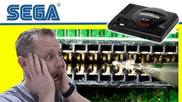 Sega Mega Drive (Genesis) Black Screen Fix