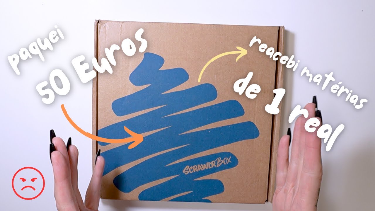 A CAIXA SURPESA ME MANDOU MATERIAIS DA LOJINHA DE 1 REAL MAS PAGUEI 50 EUROS - CHOCADA!