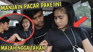 Prank Pacar, Elus Dan Pijit Pacar Sampe Dia Baper