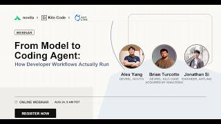 From Model to Coding Agent: How Developer Workflows Actually Run