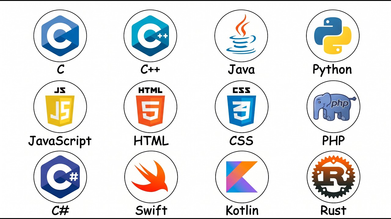 Every type of programming language is explained in 8 minutes - YouTube