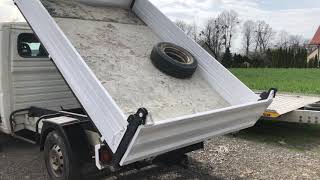 Samochód dostawczy-wywrotka CITROEN JUMPER 2.2 HDI 7os. na flotilo.pl