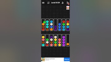 Ball Sort   Level 8139