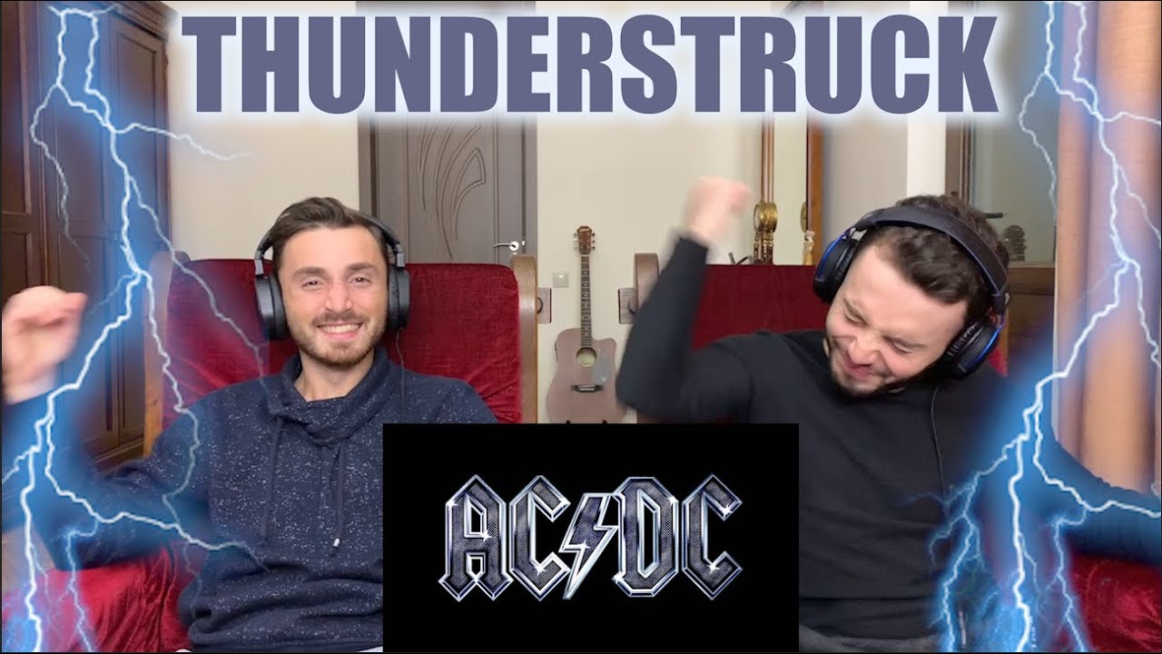 AC/DC - THUNDERSTRUCK | INTENSITY LVL MAXIMUM!!! | FIRST TIME REACTION