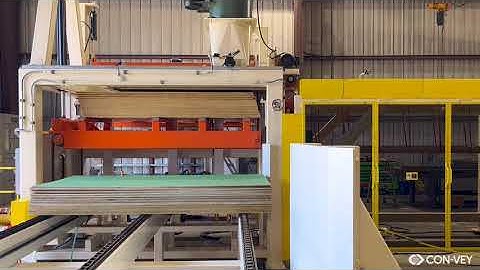 High-Speed OSB Panel Feeder