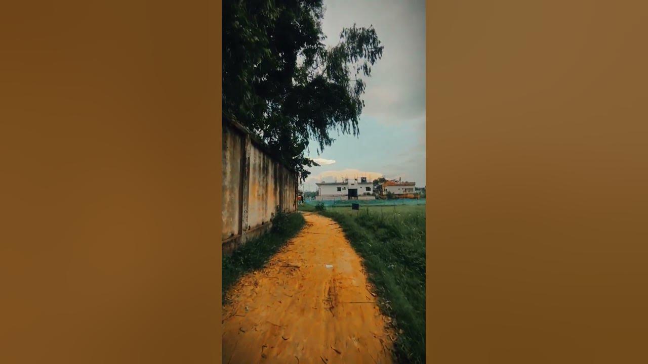 O je Mane na mana X Rabindra Sangeet X Middle Gazirchat #nature #naturalbeauty #viralvideo #shorts