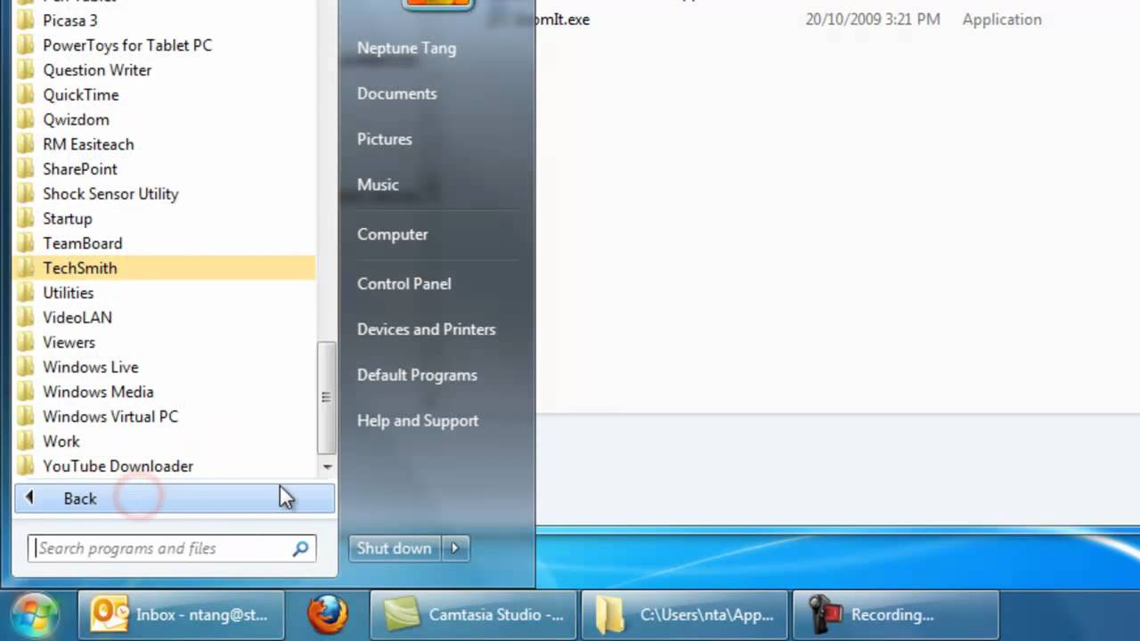 3 Outlook Calendar Start with Windows I Pin to taskbar YouTube