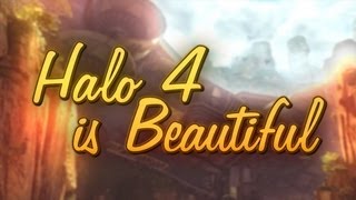 "Halo 4 is Beautiful" A Halo 4 Cinematics Montage - by SillyGoose [1080p]