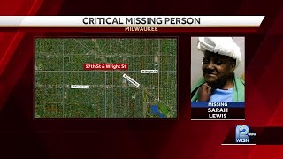 Milwaukee police searching for critically missing 60-year-old woman
