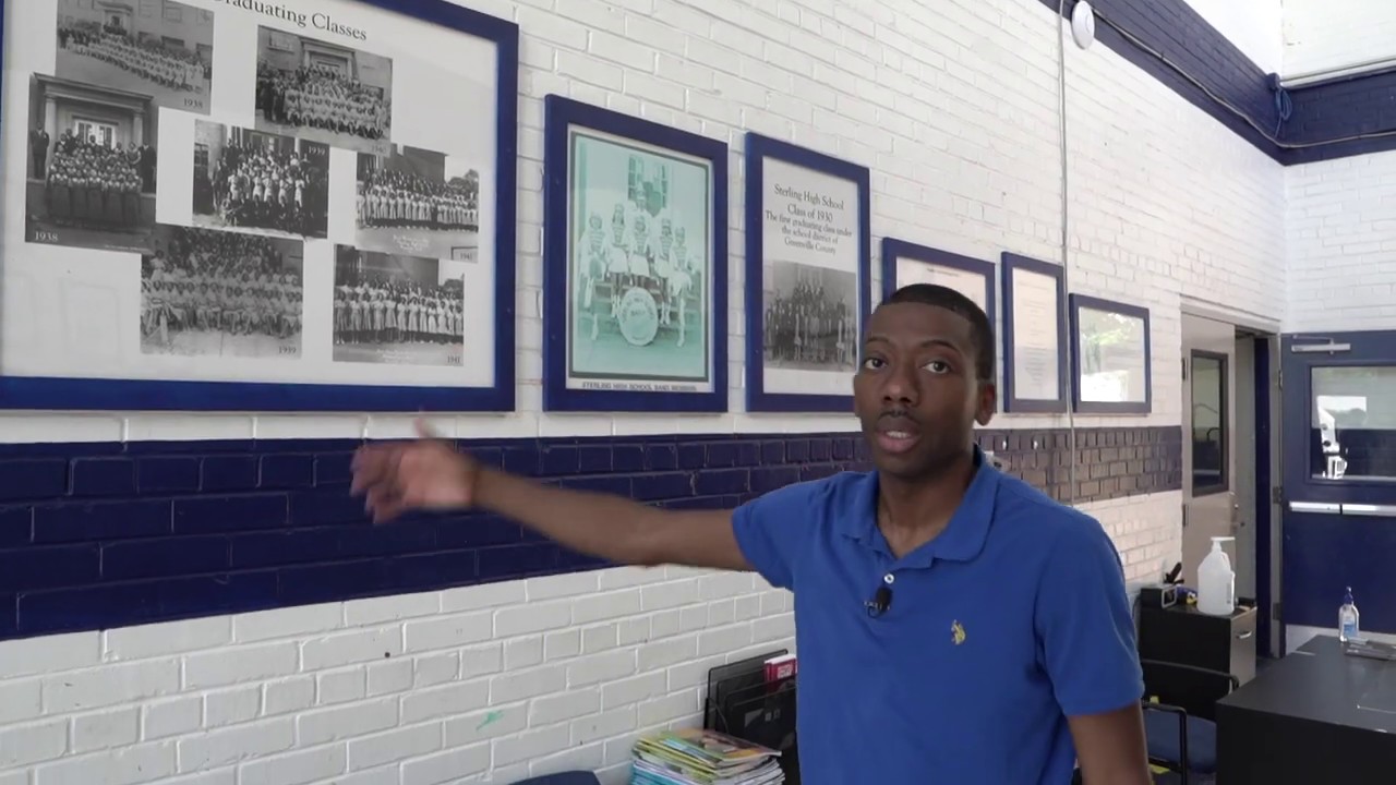 Upstate Historical Markers - Sterling High School - YouTube