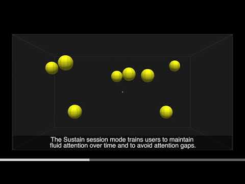 NeuroTracker Sustain Session Mode