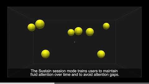NeuroTracker Sustain Session Mode