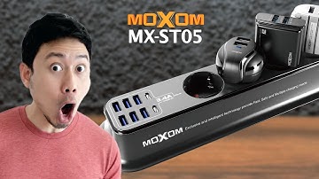 🔌 Unboxing the MAXOM MX-ST05 Multi-Plug Charger | ASMR Experience