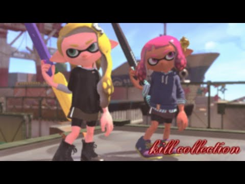 【Splatoon2】チャージャーキル集  with うっせえわ