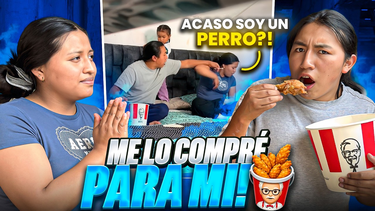 NO LE REGALO COMIDA A MI ESPOSA  Broma a Araceli - DAVD OTAVALO
