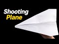 shooting plane paper (rubber band ready)