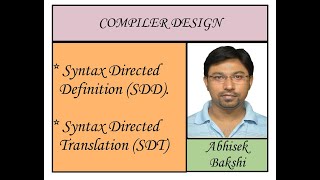 Compiler design 24: Introduction to Semantic analysis
