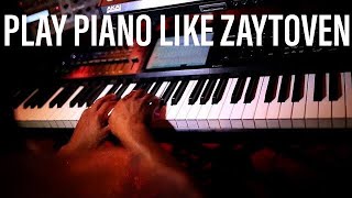 PLAY PIANO LIKE ZAYTOVEN🎹🔥🔥 Hood Affairs DVD Young Scooter