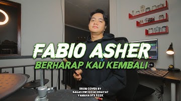 Fabio Asher - Berharap Kau Kembali | Drum Cover (Yamaha DTX 522K)