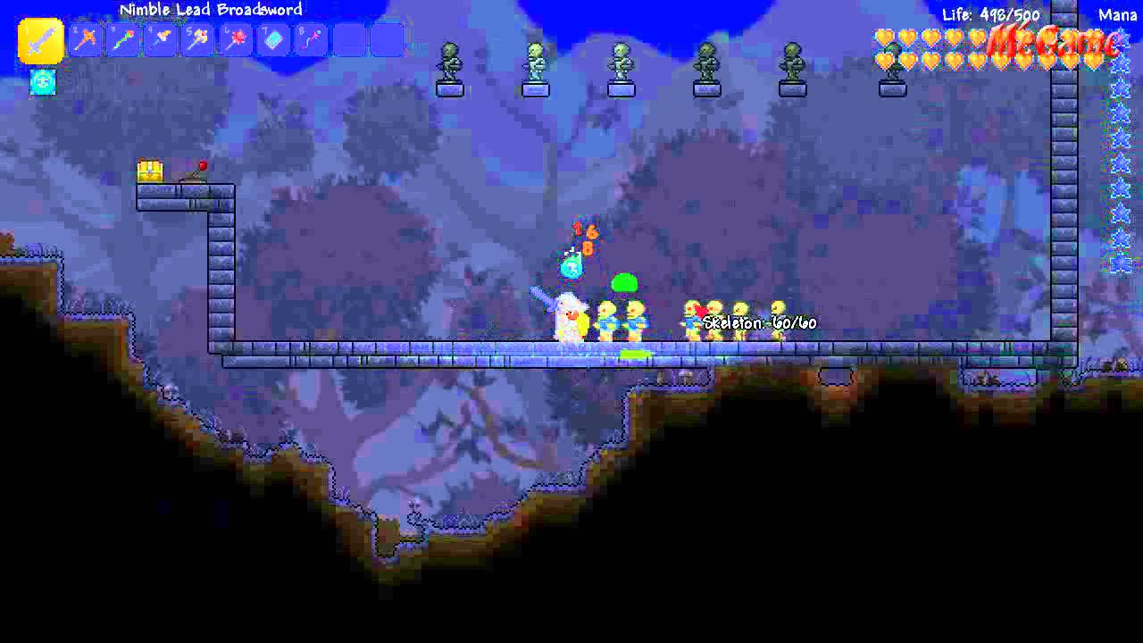 Terraria Guide Lead Broadsword YouTube