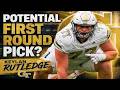 Is Keylan Rutledge a FIRST ROUND Pick? Texans &amp; Patriots COULD Be Potential Fits For Star OL