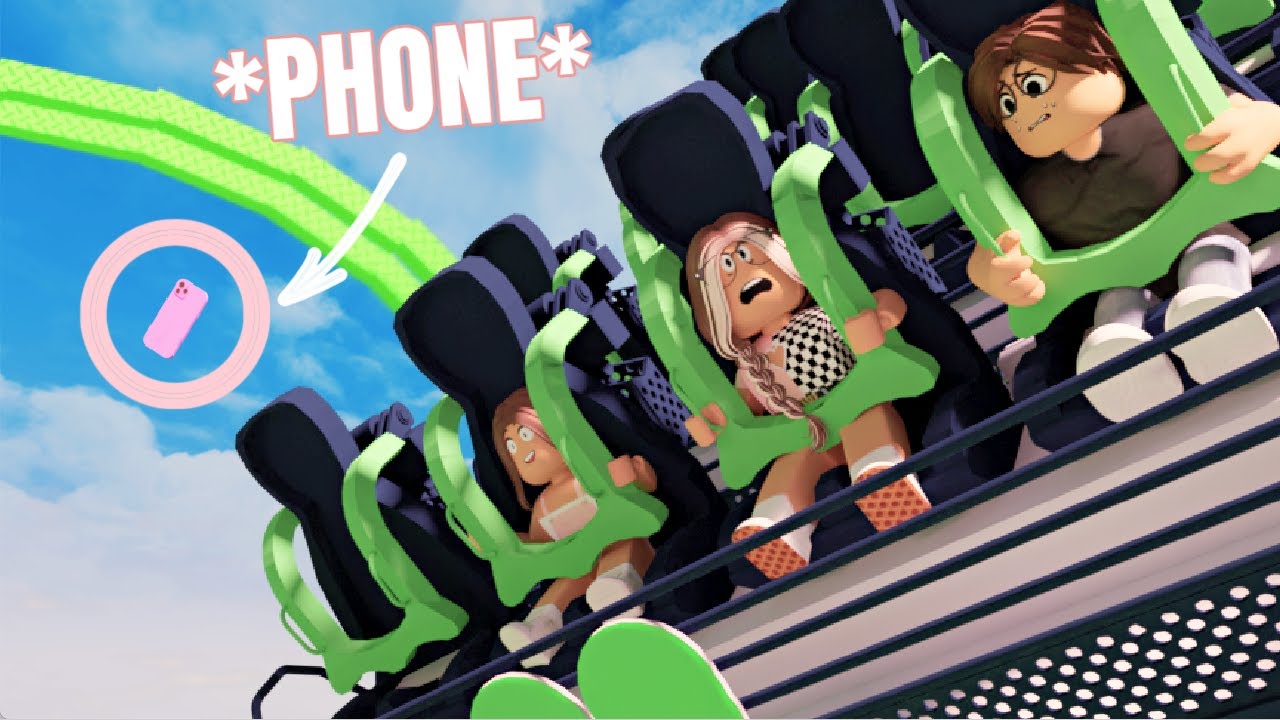 FAMILY CHAOS AT UNIVERSAL🌎 *Trina LOST HER PHONE?*| Roblox Universal