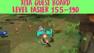 ARUAROSE | XITA QUEST BOARD LVL FASTER (155-190)
