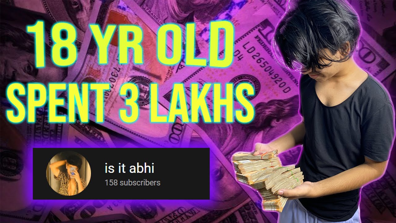 I spent 3 lakhs in 1 Day !
