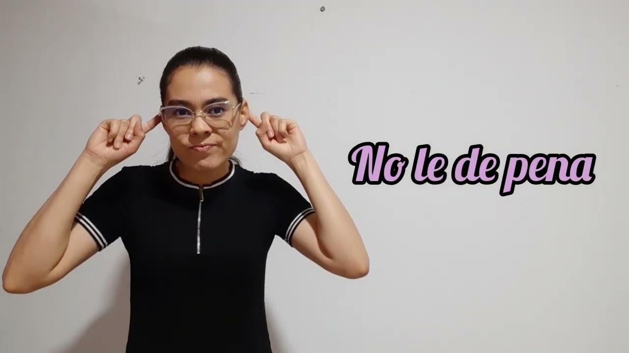 Aprende Características Personales En LSC