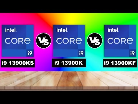 CPU Benchmarks: Intel Core i9 13900KS, i9 13900KF, i9 13900K