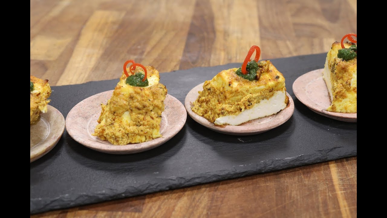 Tandoori Achari Paneer | Simple Vegetarian Khana With Chef Saurabh | Sanjeev Kapoor Khazana