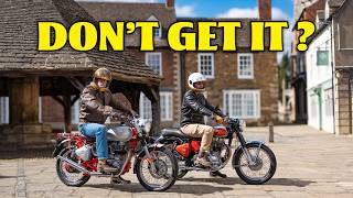 Why We Still Ride These - Not Better Bikes