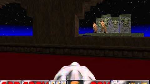 Sector 666 - MAP08:Mansion - UV Max