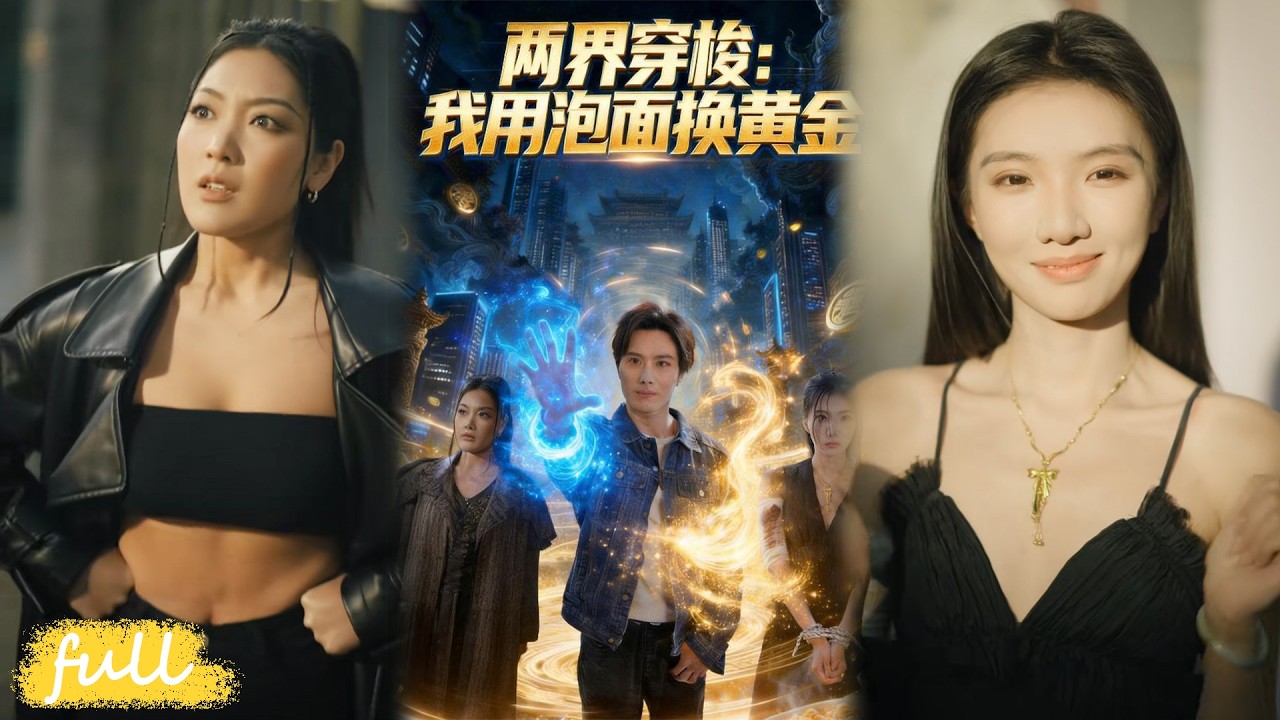 💥Eng Sub【兩界穿梭：我用泡麵換黃金】系統加持覺醒超凡異能，從小賣部主到雙界救世主，逆天崛起！#短劇完整版#短劇推薦#短劇全集#drama#小言推文#男頻#逆襲#左一彤#徐步超