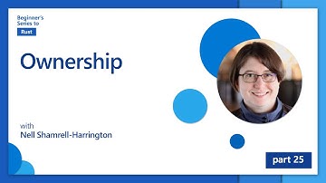 Ownership [25 of 35] | Rust for Beginners