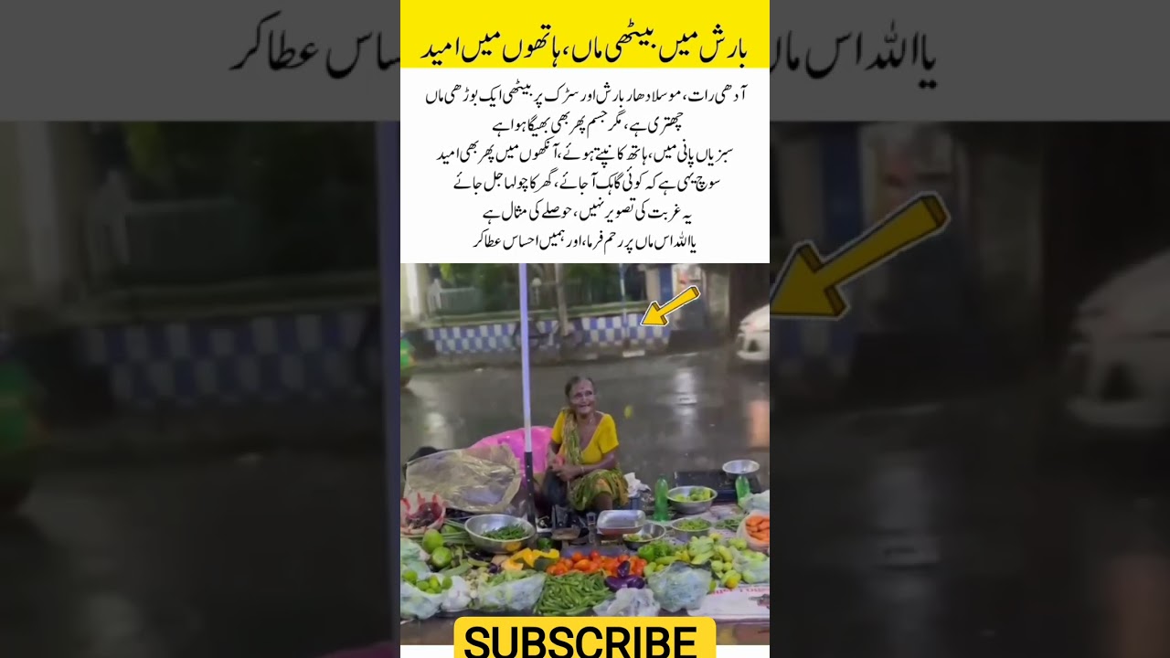 An Elderly Woman Feed Her Family | A Story of Courage