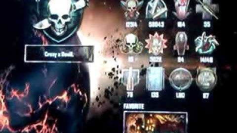 HOW TO REALLY GET THE KNIFE SKULL ON ZOMBIES